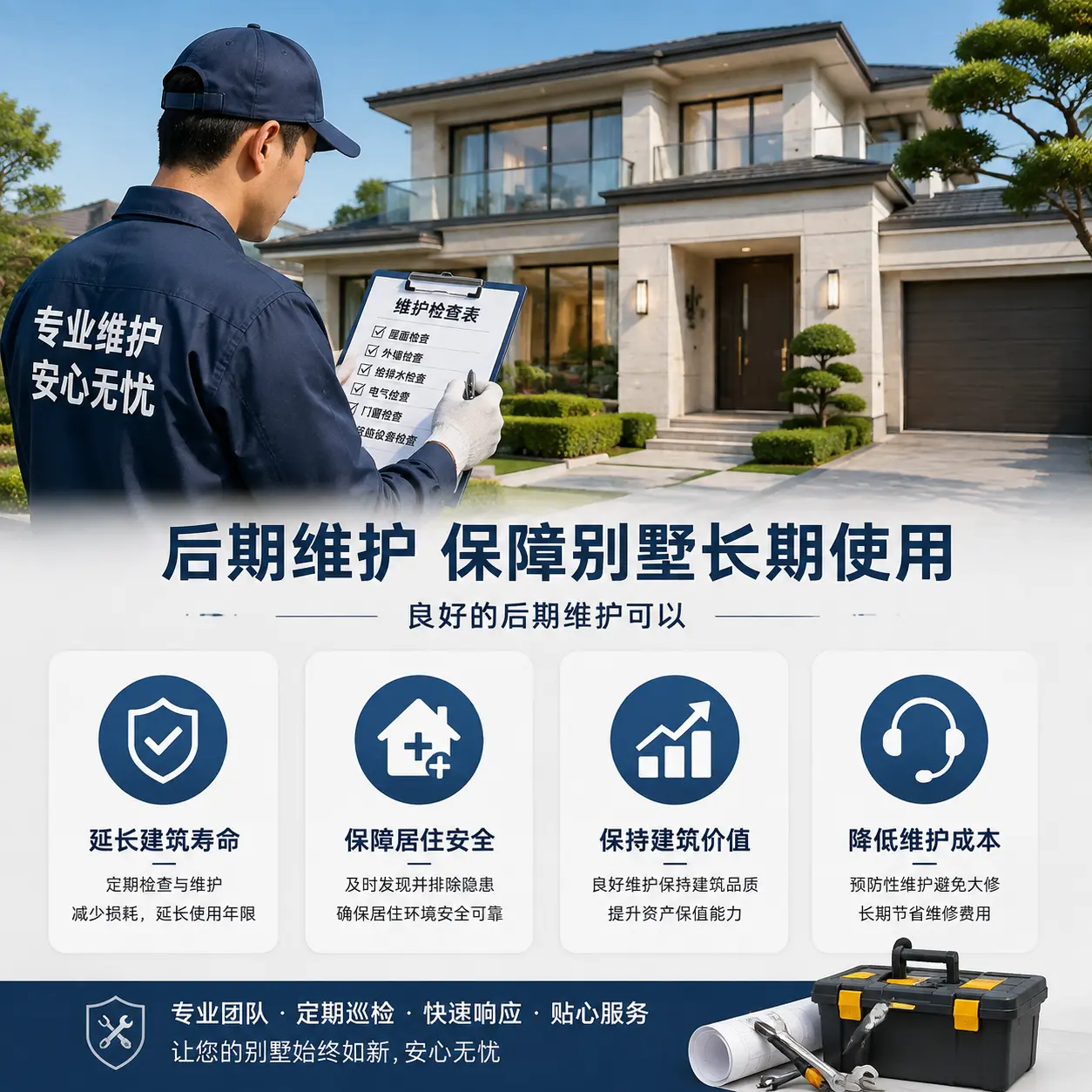别墅建造公司推荐: 织金 施工质量的关键要素