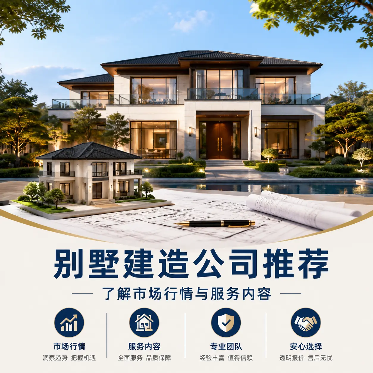 织金 别墅建造公司推荐:了解市场行情与服务内容