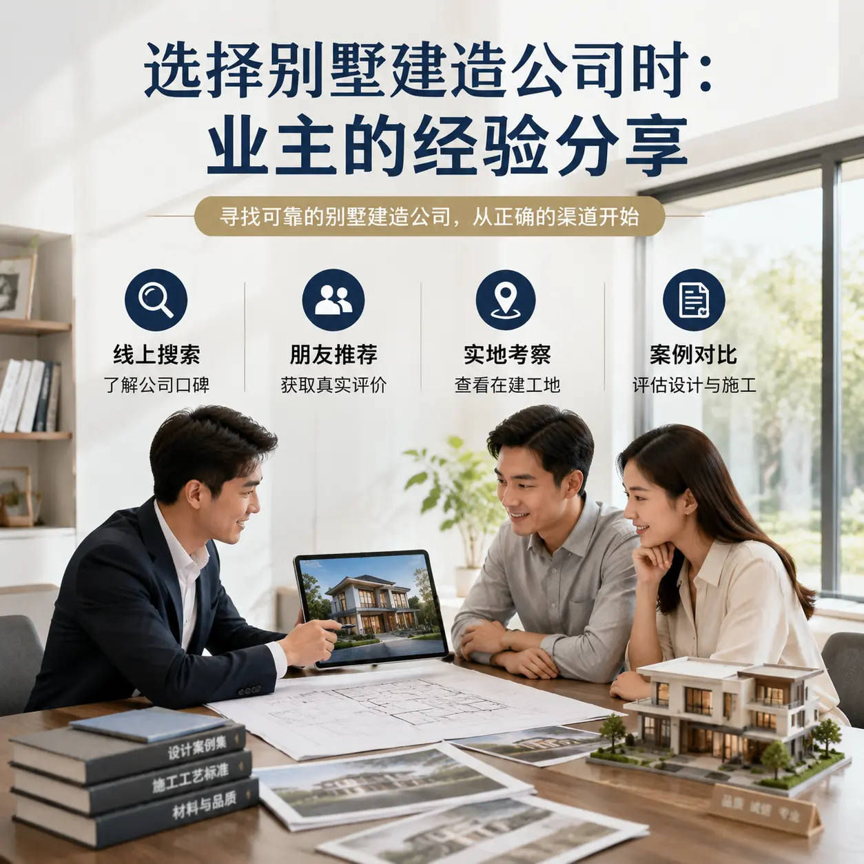 选择别墅建造公司时: 织金 业主的经验分享