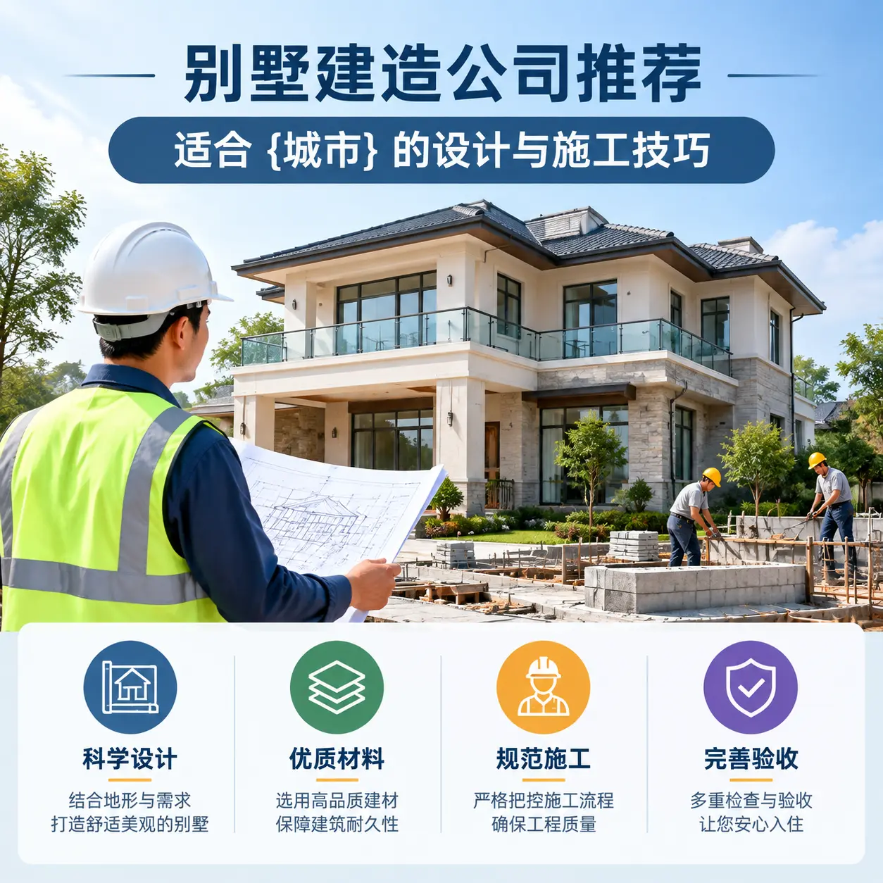 别墅建造公司推荐：适合 织金 的设计与施工技巧