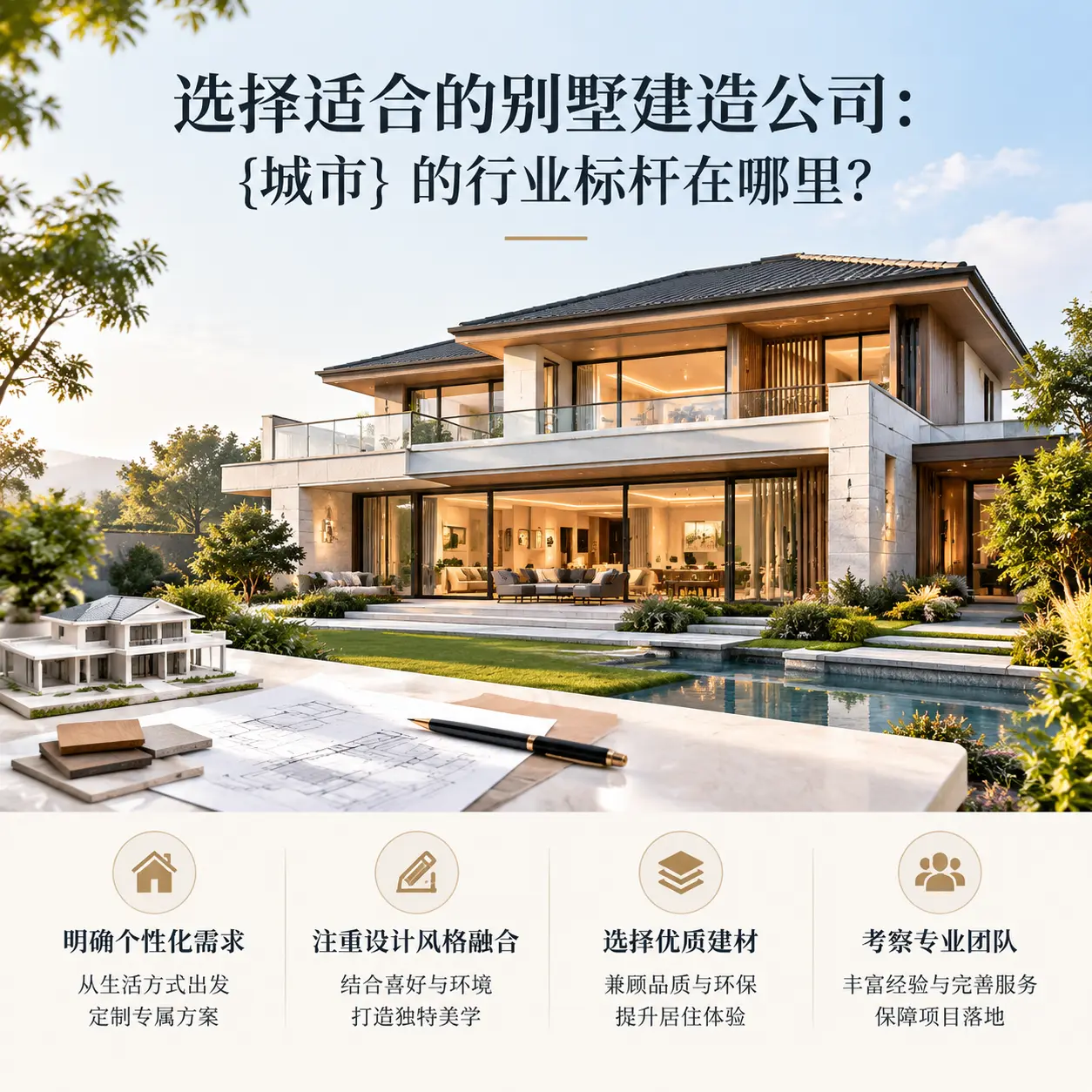 选择适合的别墅建造公司： 织金 的行业标杆在哪里？