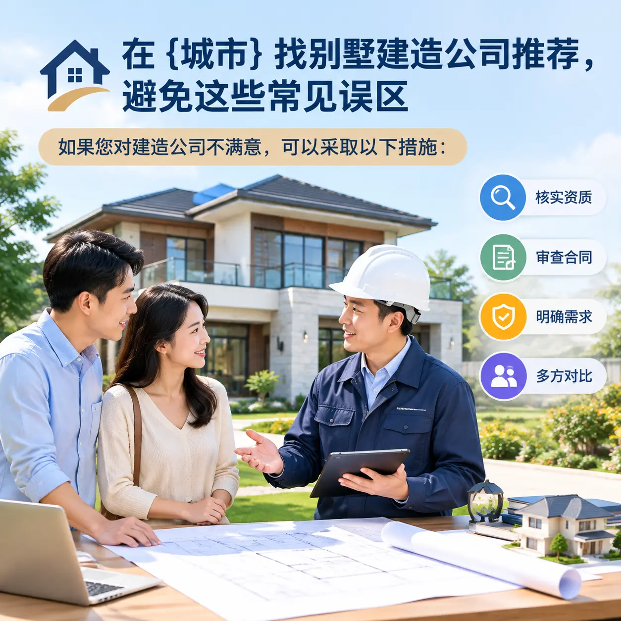 在 织金 找别墅建造公司推荐,避免这些常见误区