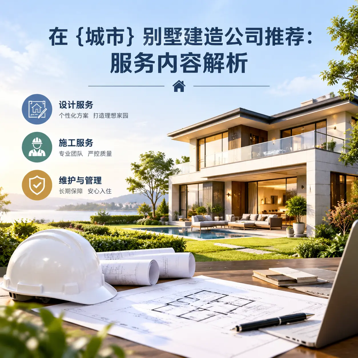 在 织金 别墅建造公司推荐:服务内容解析
