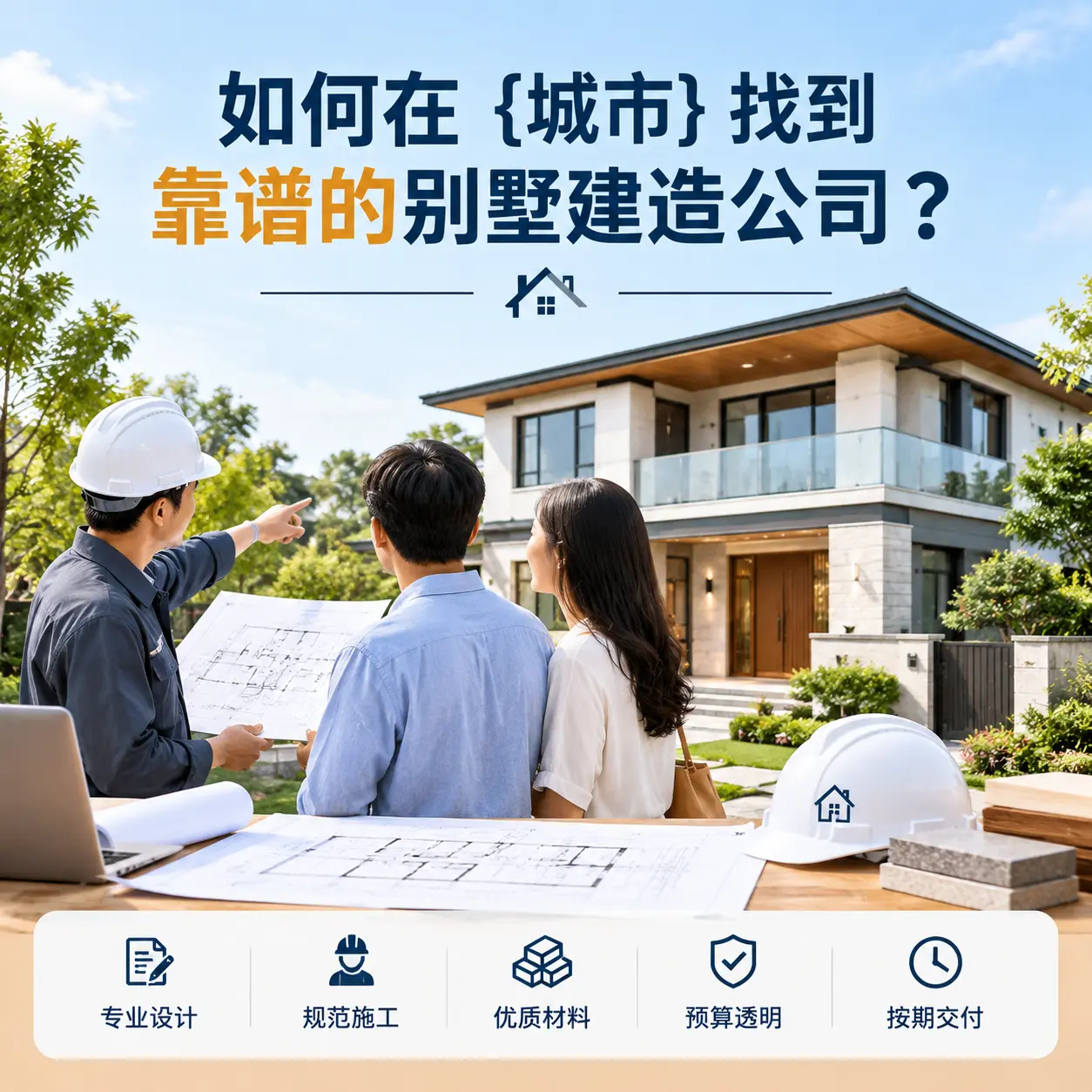 如何在 织金 找到靠谱的别墅建造公司?