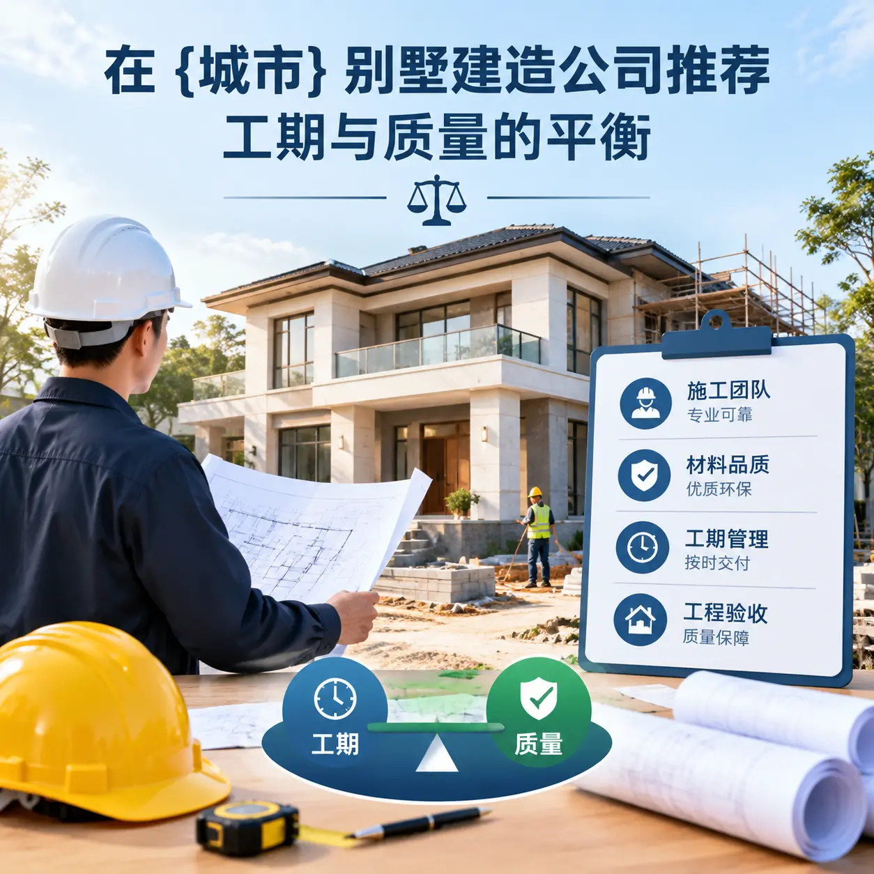 在 织金 别墅建造公司推荐,工期与质量的平衡