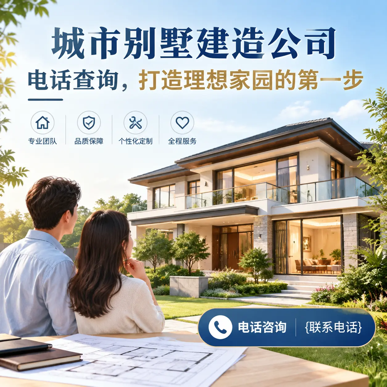 织金别墅建造公司电话查询,打造理想家园的第一步