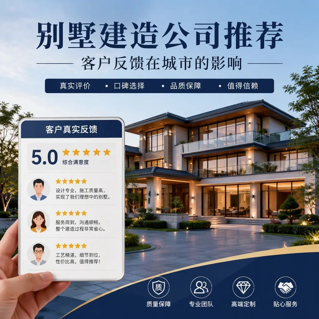 别墅建造公司推荐：客户反馈在 织金 的影响