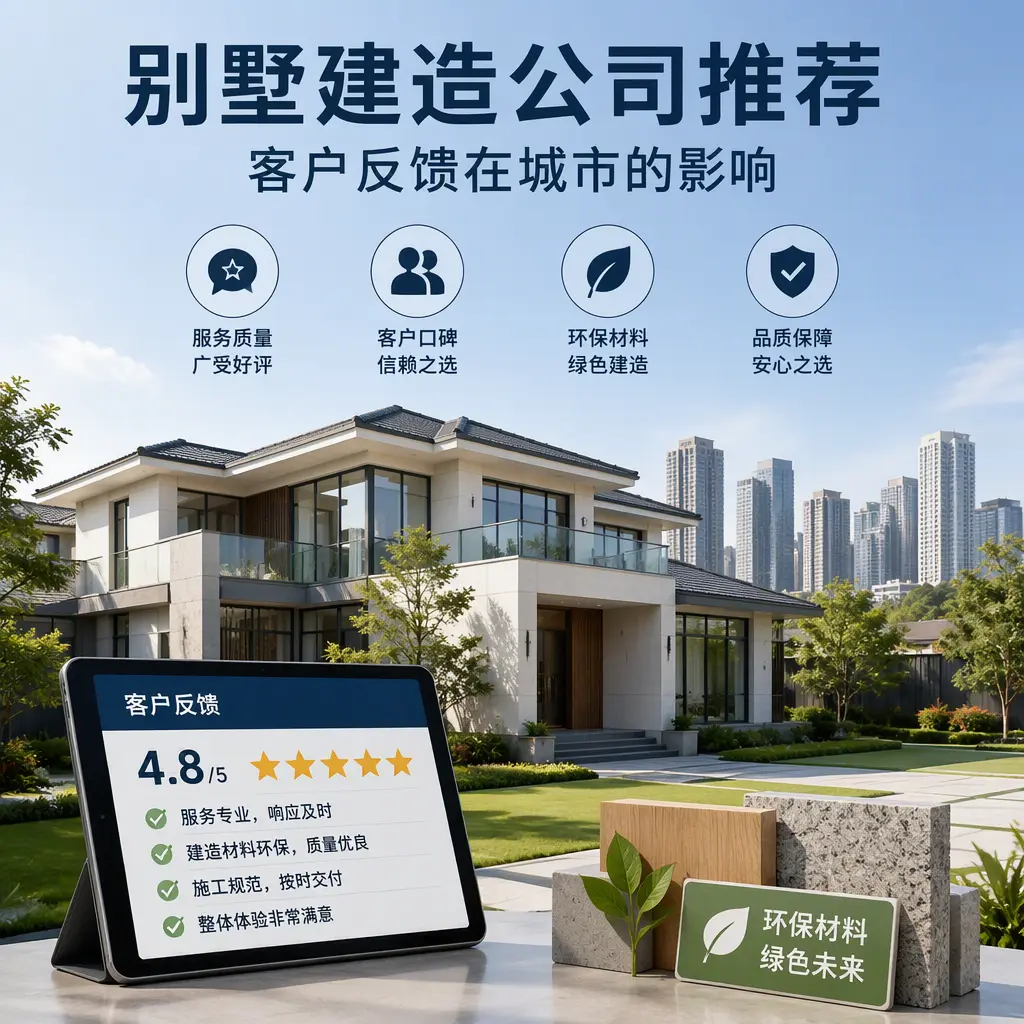 别墅建造公司推荐：客户反馈在 织金 的影响