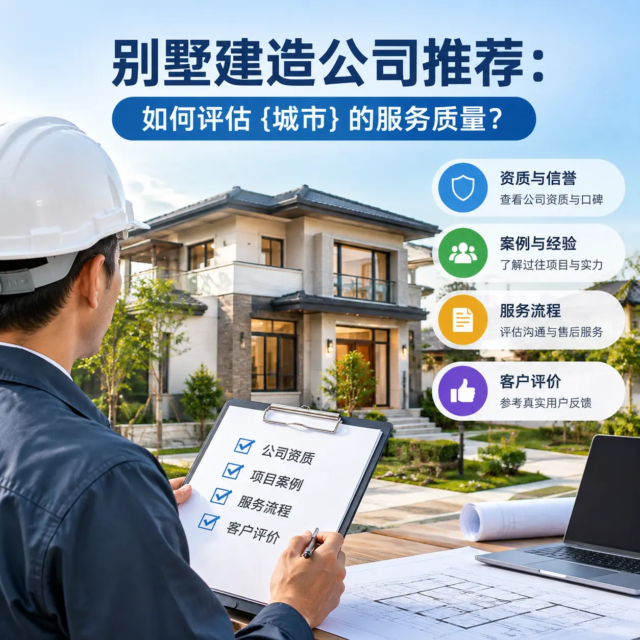 别墅建造公司推荐:如何评估 织金 的服务质量?