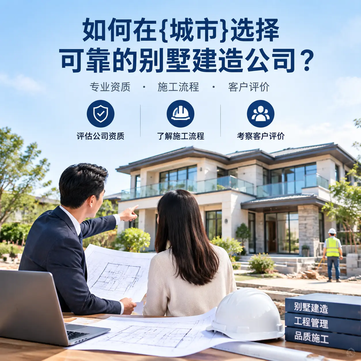 如何在 织金 选择可靠的别墅建造公司?