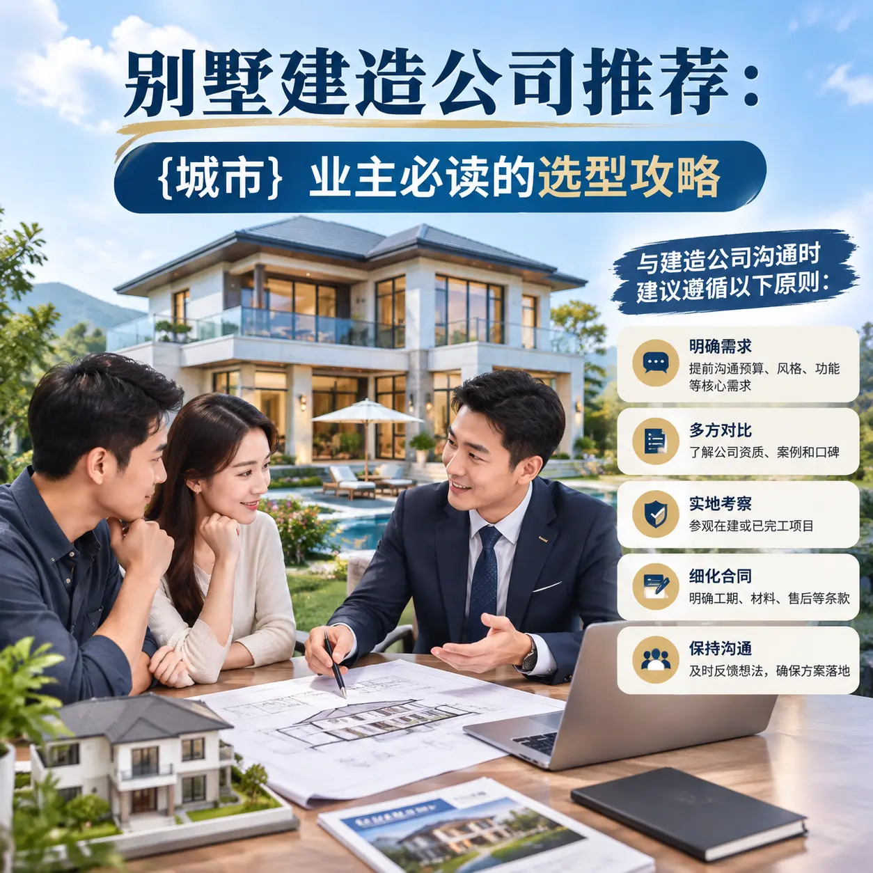 别墅建造公司推荐: 织金 业主必读的选型攻略