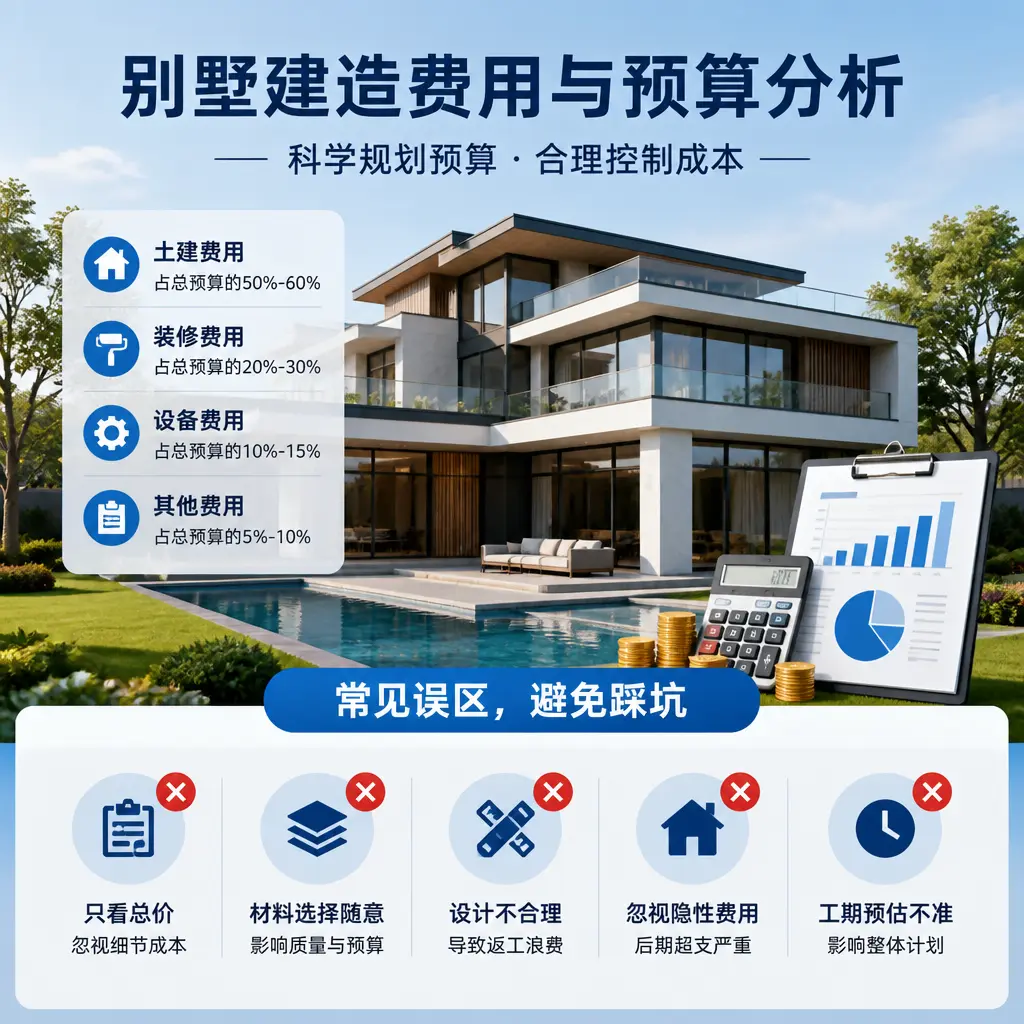 别墅建造公司推荐: 织金 建造别墅的费用与预算分析
