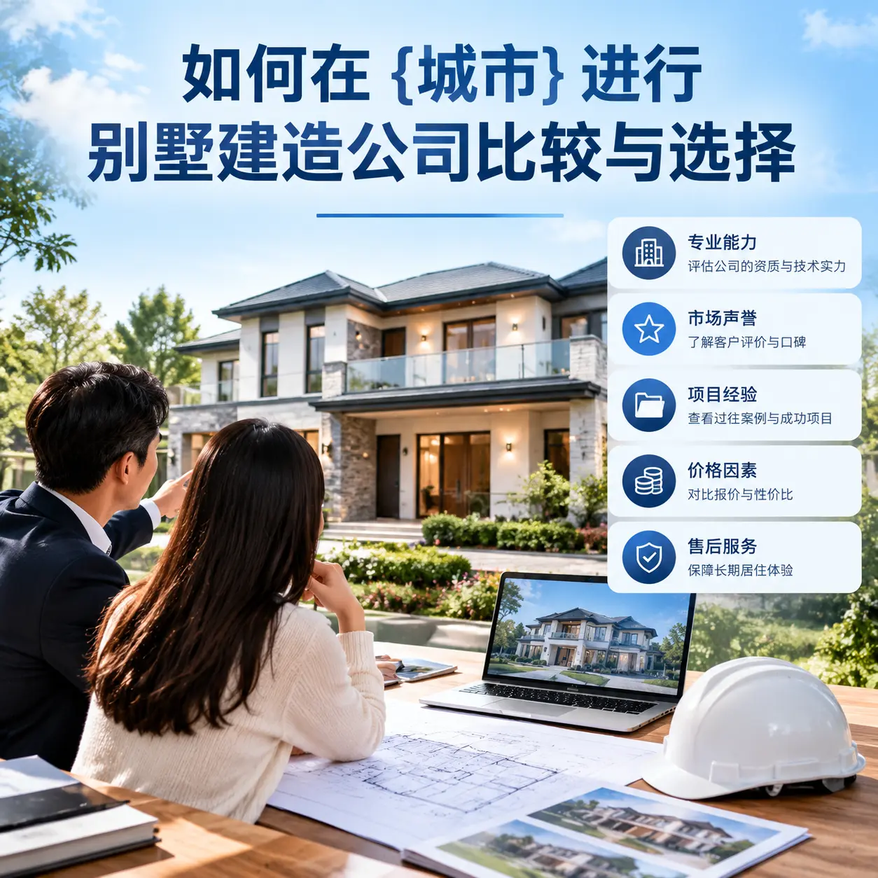 如何在 织金 进行别墅建造公司比较与选择