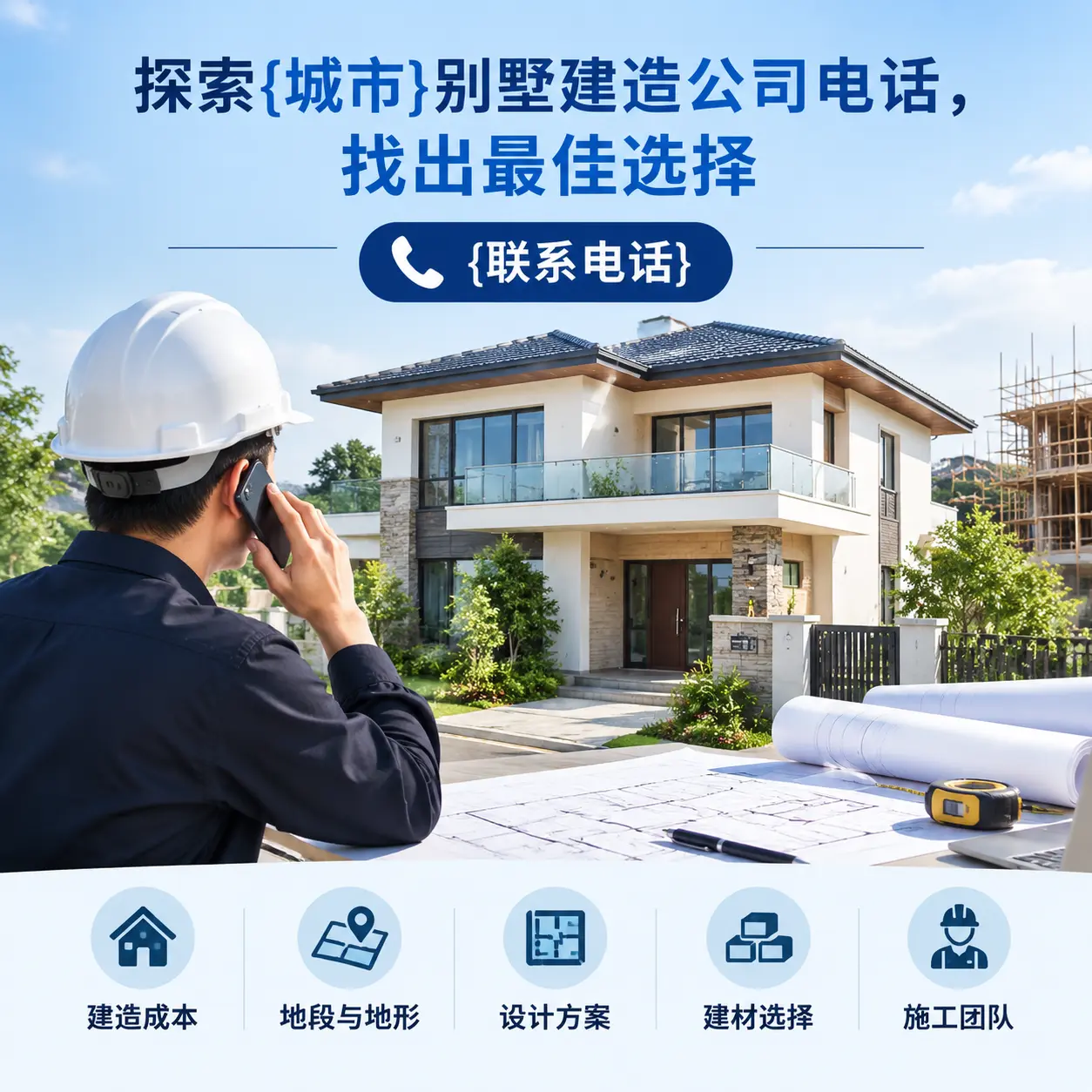 探索织金别墅建造公司电话,找出最佳选择