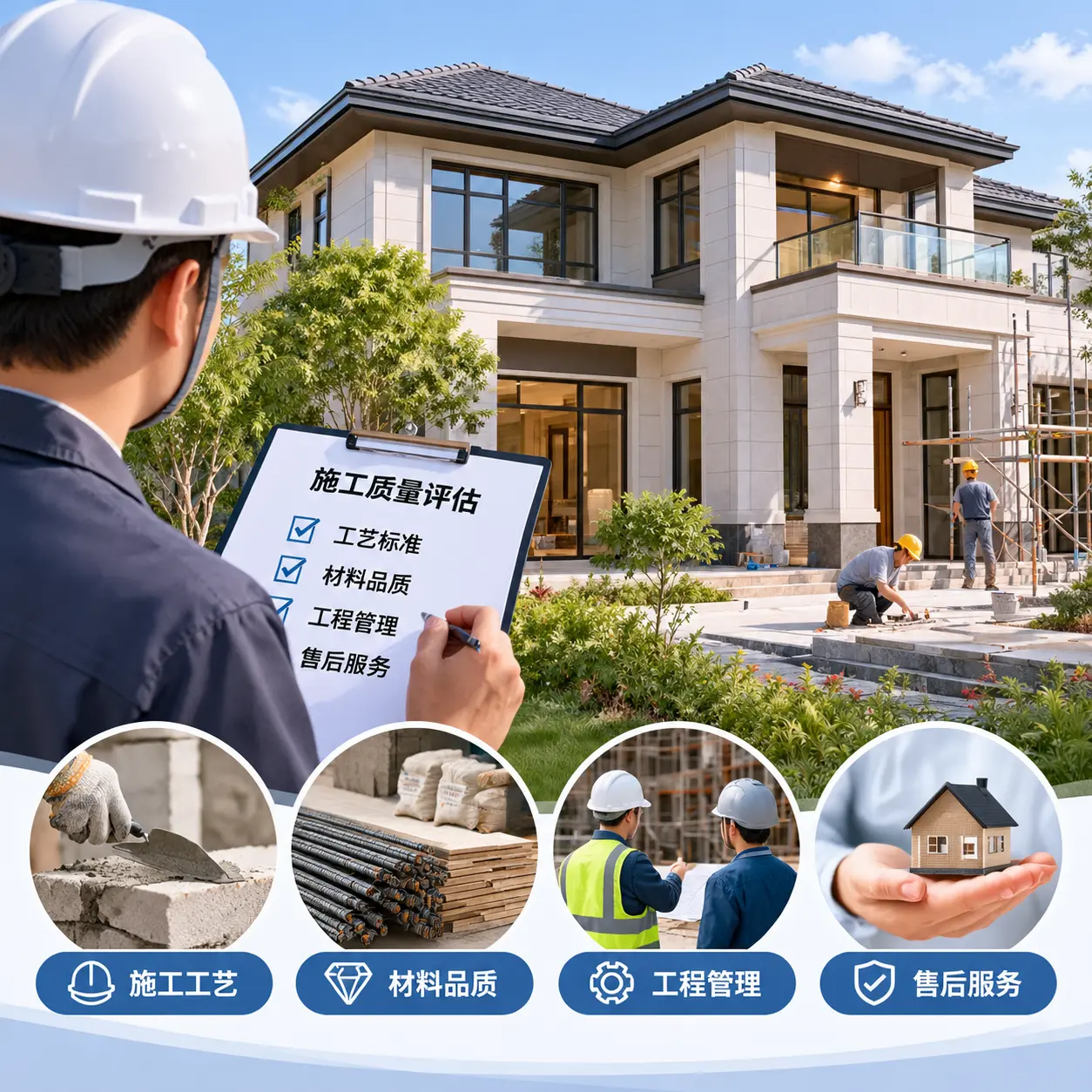 在 织金 建造别墅,如何挑选靠谱的公司?