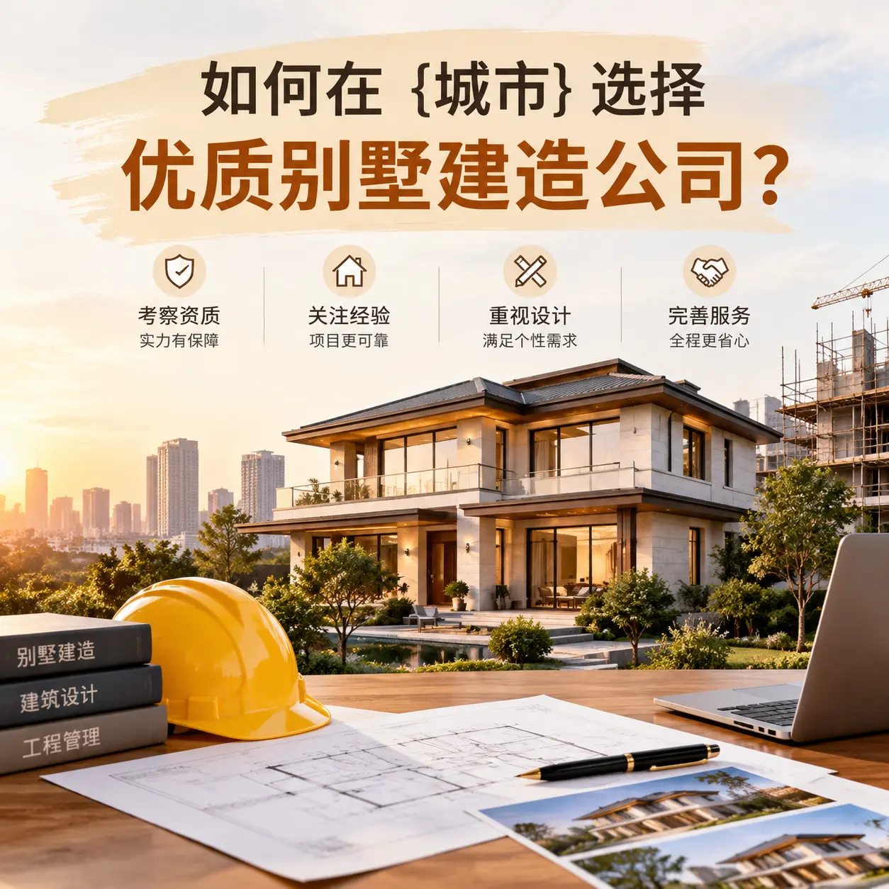 如何在 织金 选择优质别墅建造公司？