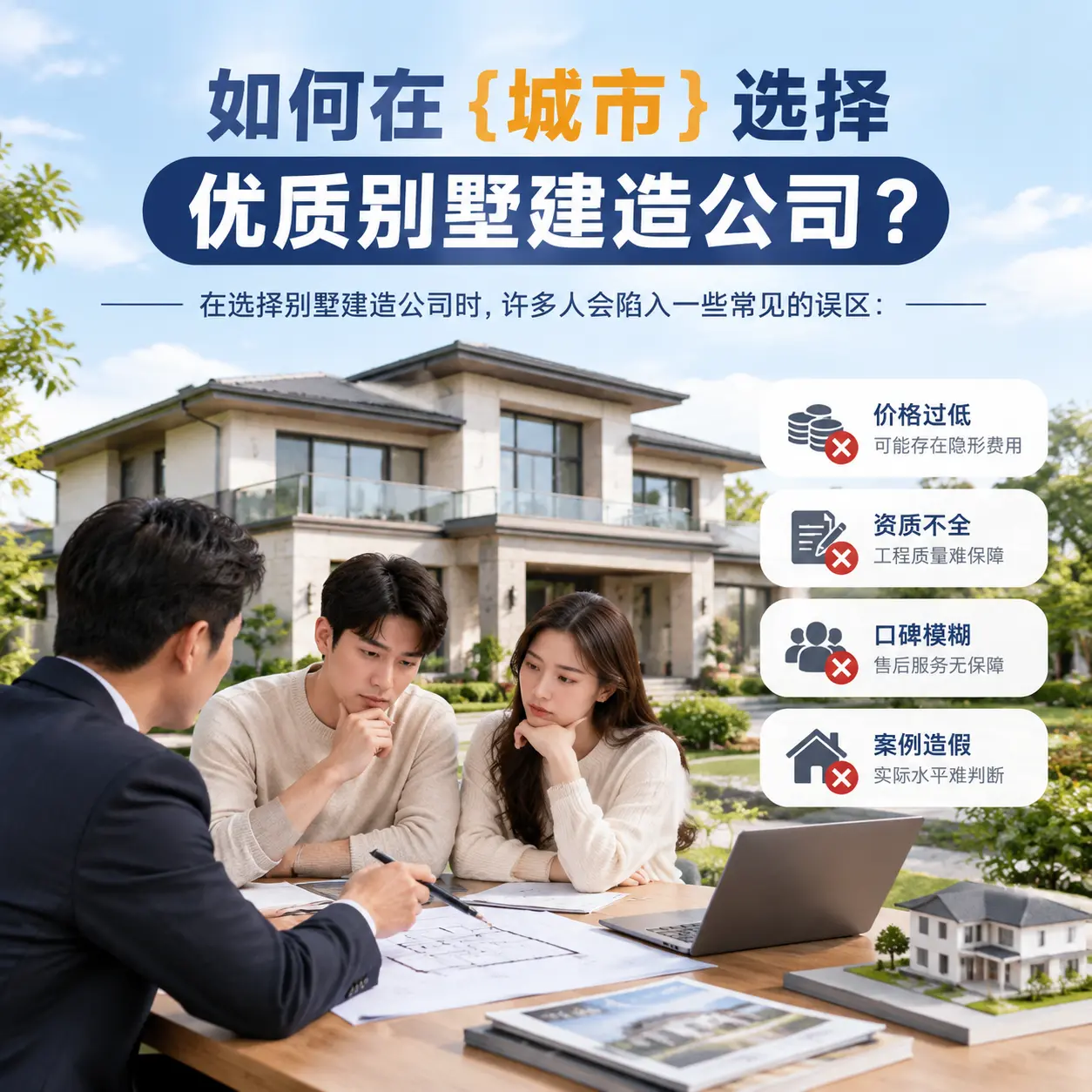 如何在 织金 选择优质别墅建造公司？