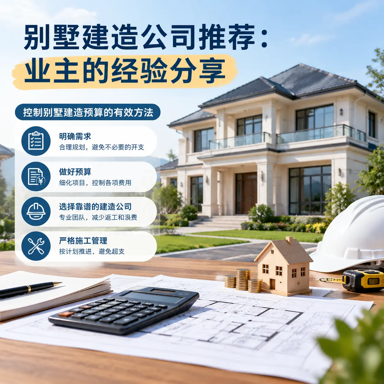 别墅建造公司推荐： 织金 业主的经验分享