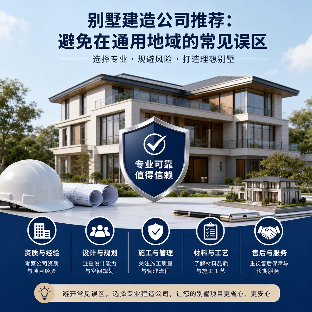 别墅建造公司推荐：避免在 织金 的常见误区