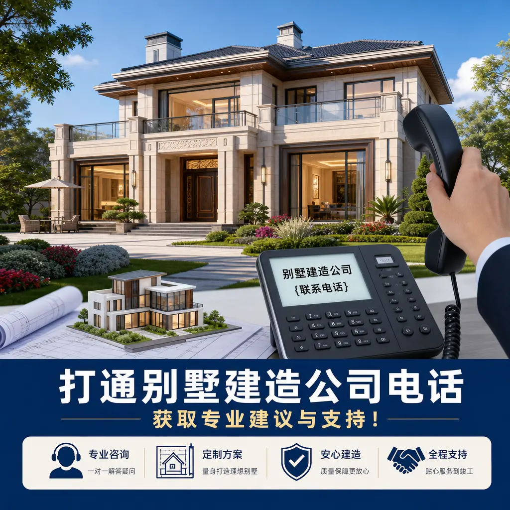 在织金打通别墅建造公司电话,获取专业建议与支持!