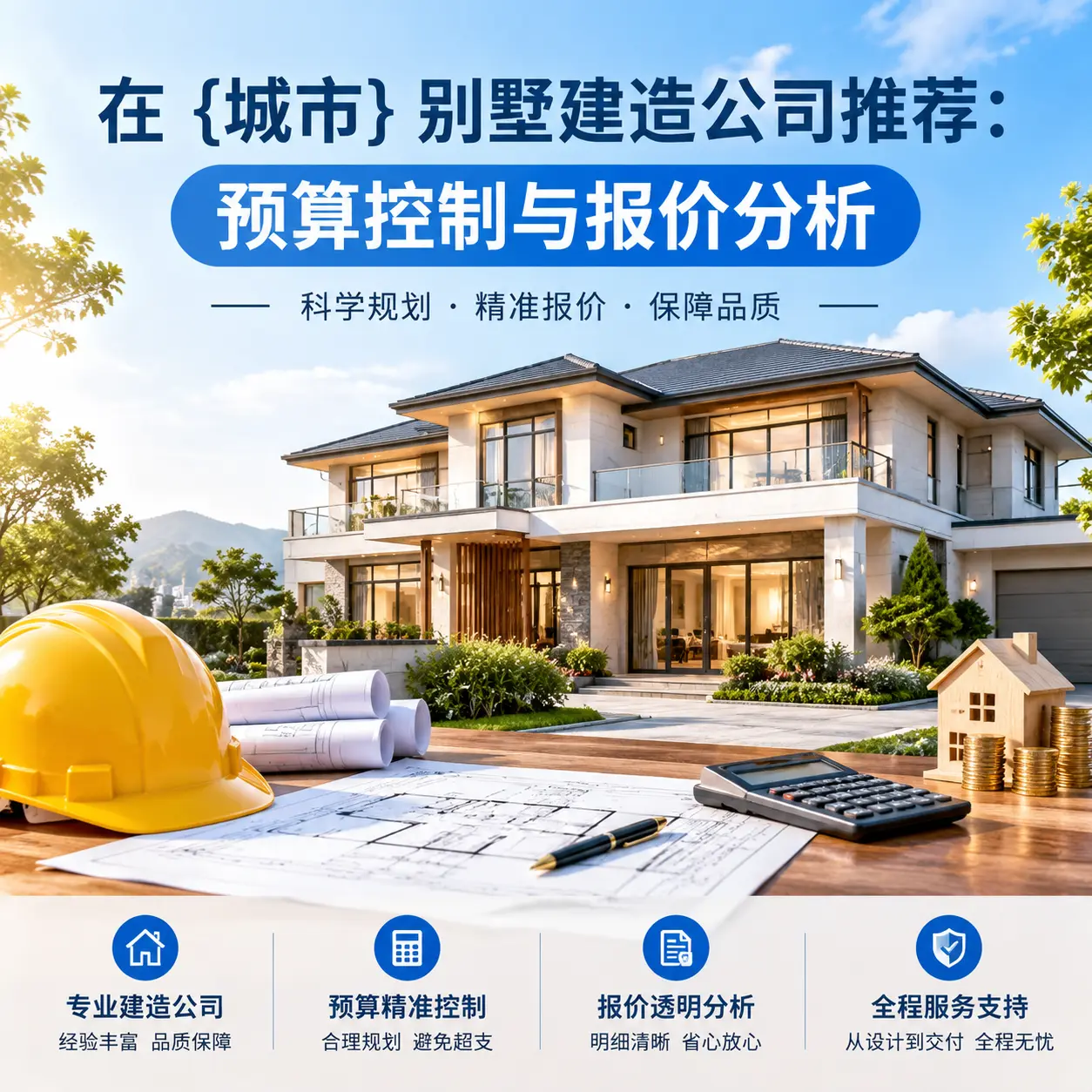 在 织金 别墅建造公司推荐：预算控制与报价分析