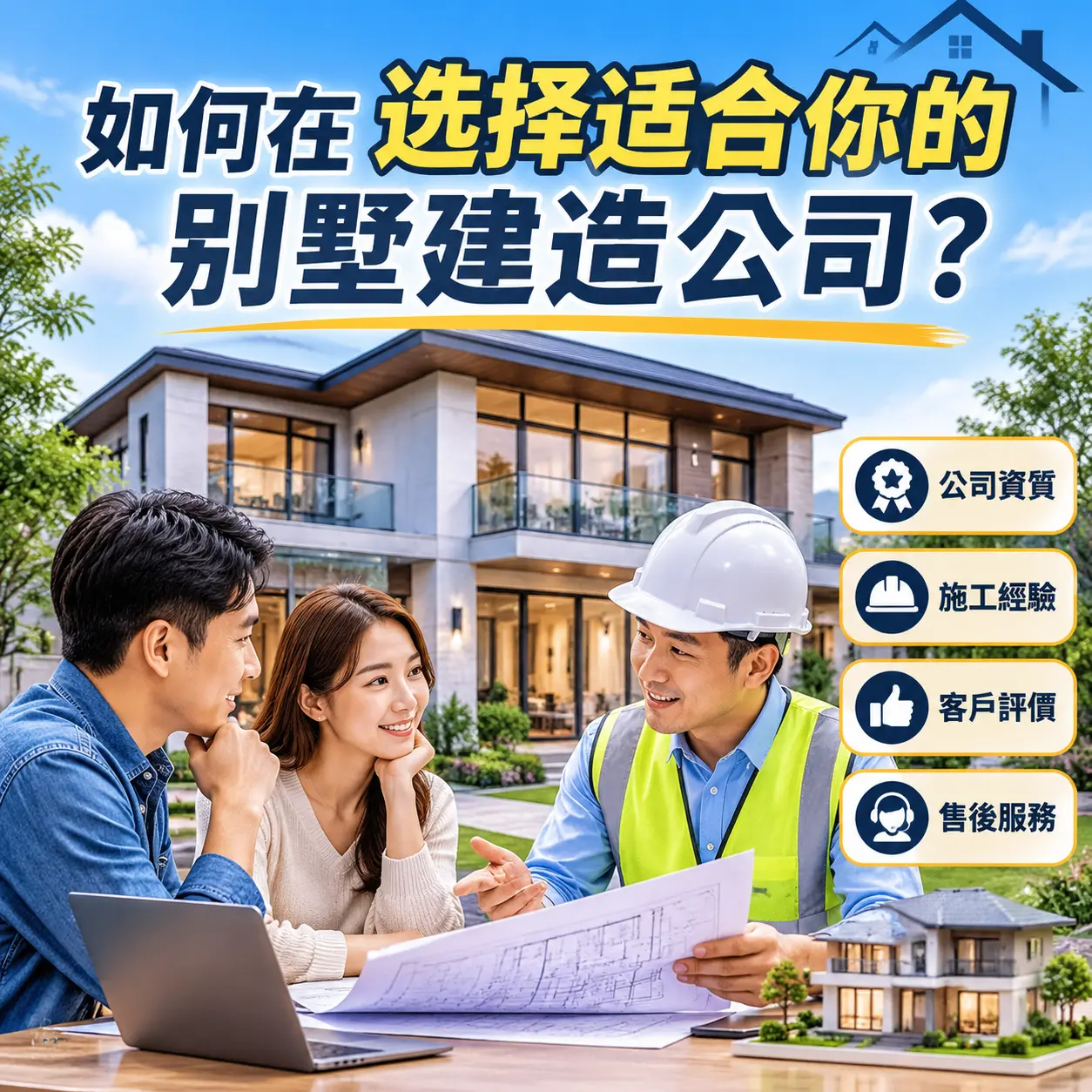 如何在 织金 选择适合你的别墅建造公司？