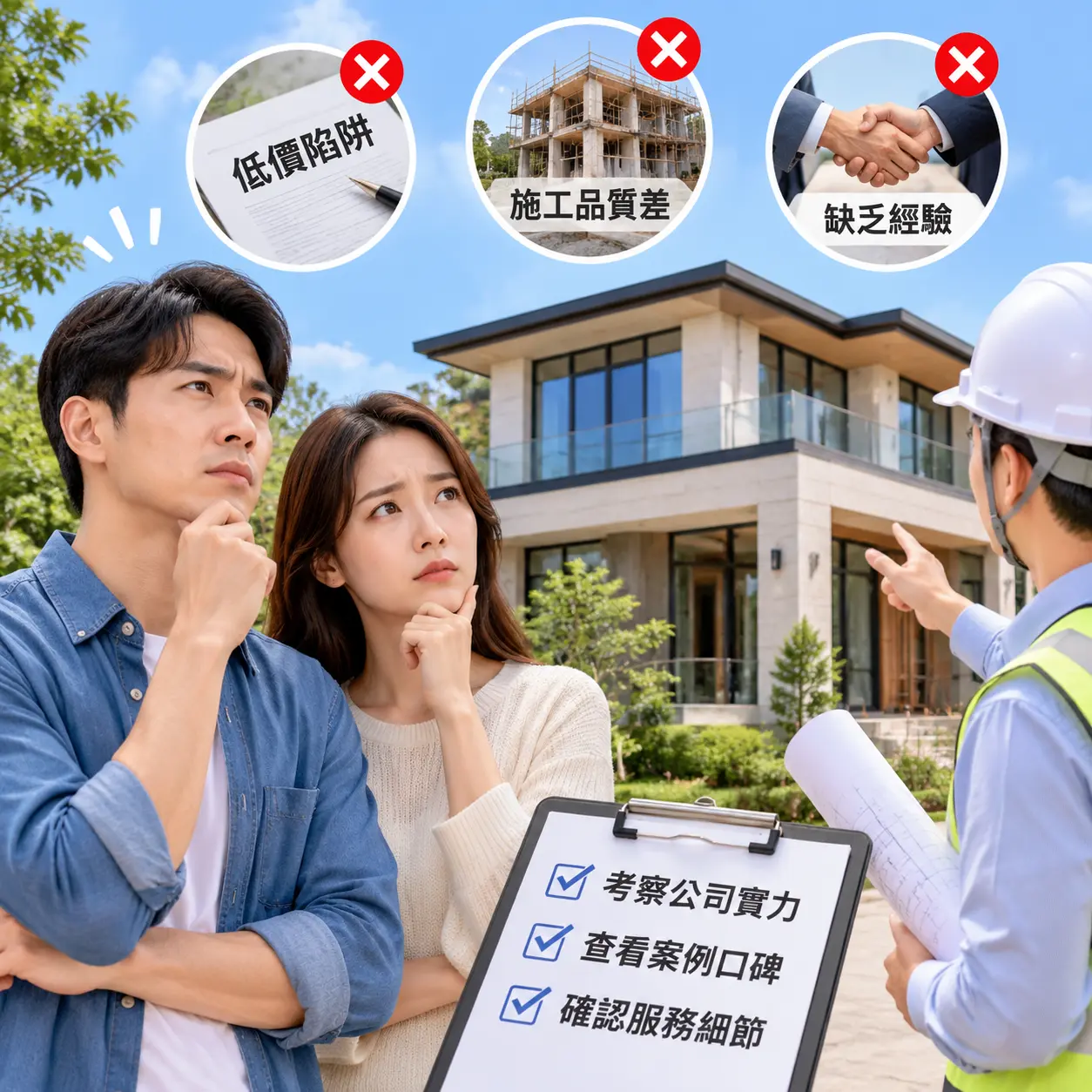 如何在 织金 选择最佳别墅建造公司推荐?